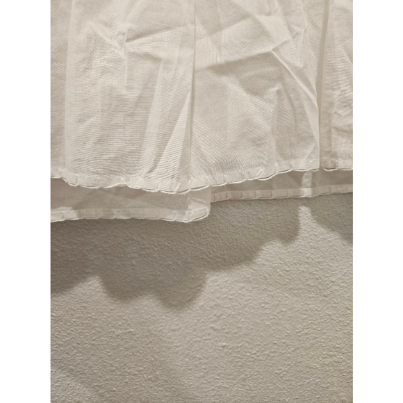 Women's Theory Matara White Blouse Size Small - Picture 5 of 7